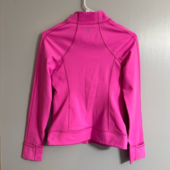 Ivivva by Lululemon Pink Activewear Sweat Shirt Size 12 - Picture 3 of 8